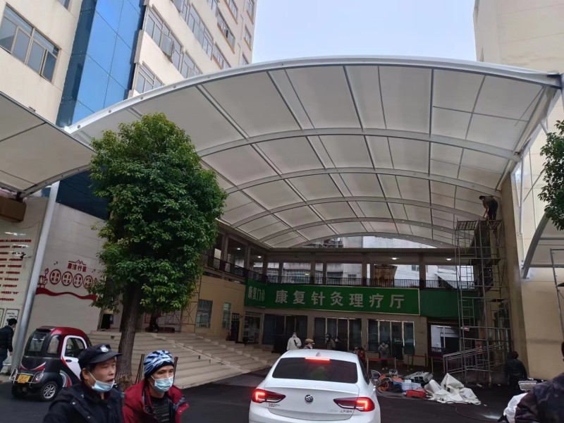 平顶山膜结构车棚公司推荐：北雨膜结构与同行对比